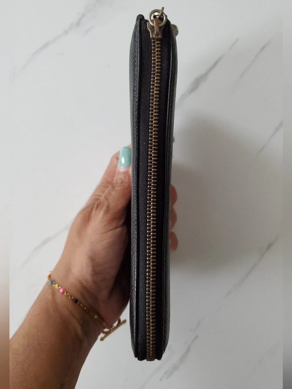 Bvlgari Bvlgari Zip Wallet